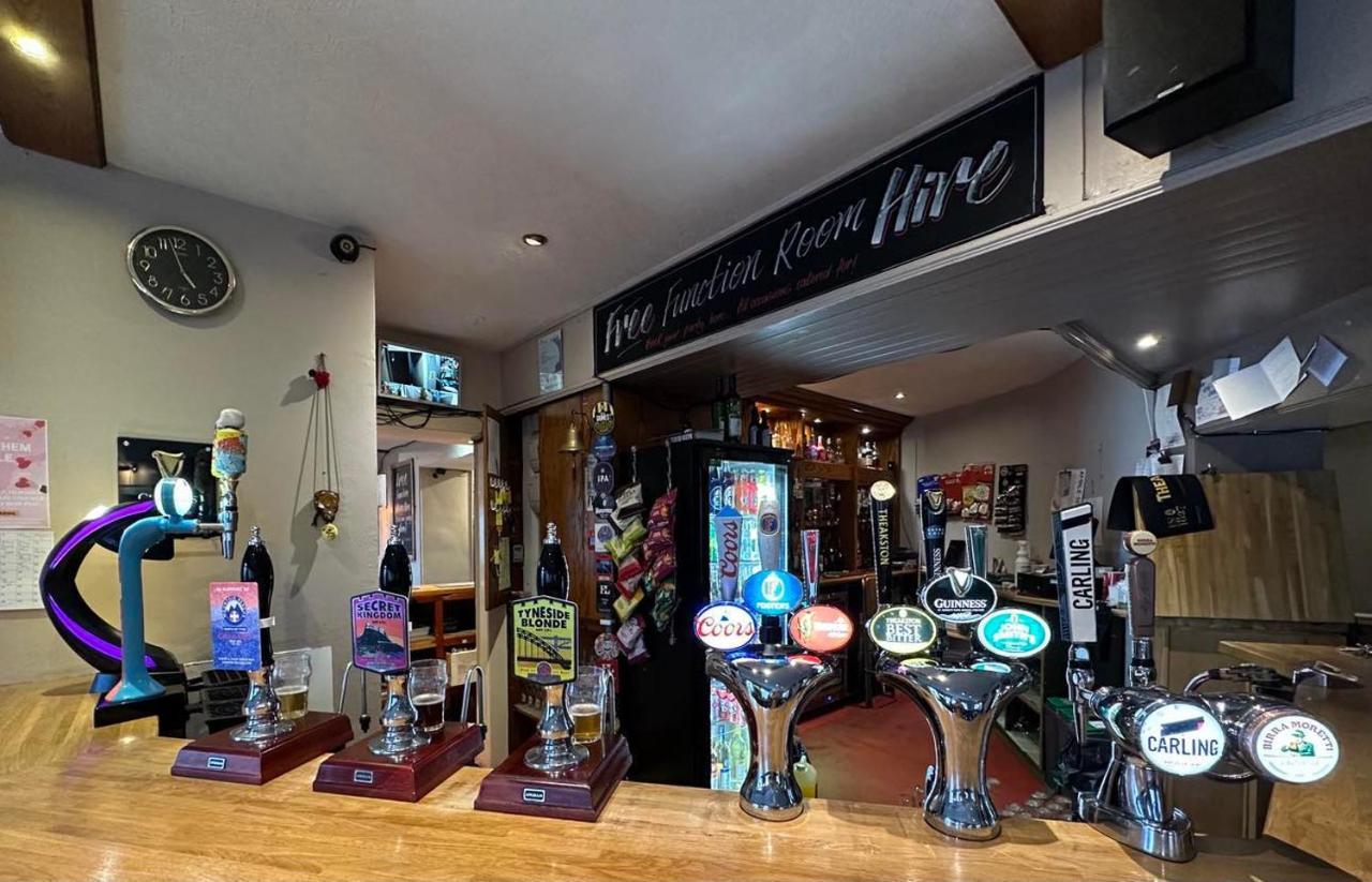 Bed and Breakfast Masons Arms Amble Esterno foto