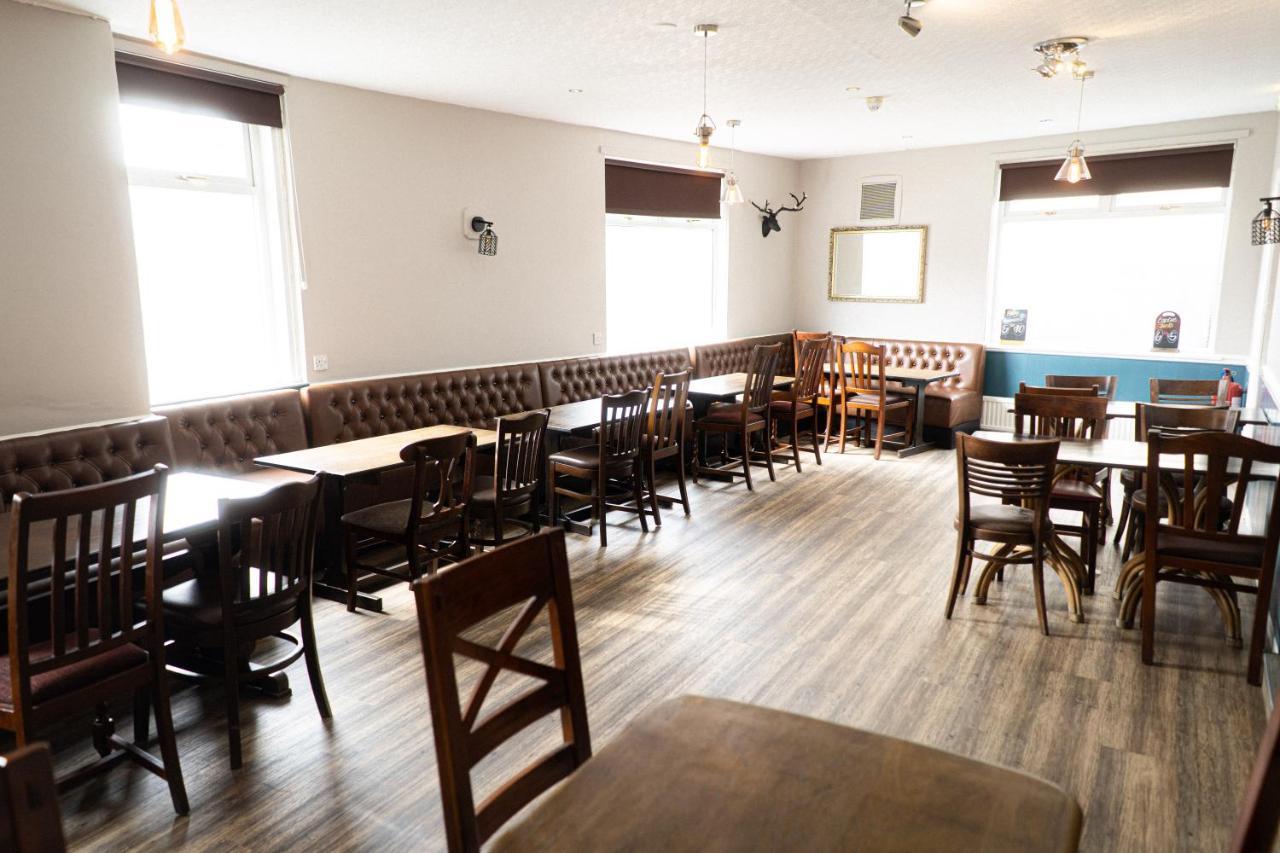Bed and Breakfast Masons Arms Amble Esterno foto